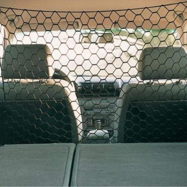 120 * 70 cm SolId Conveneint Car Pet Barrier Vehicle Dog Fence Cage Gate Safety Mesh Separation Net Auto Travel Van