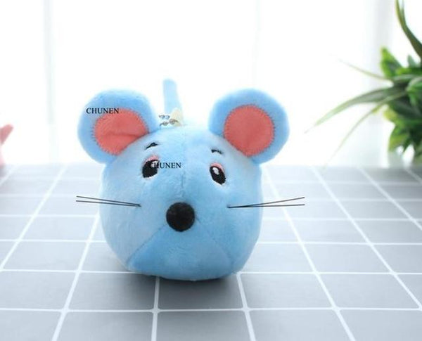 Mini Cute 9CM Approx. , Lovely Mini Mouse Toys , 4Colors , Stuffed Plush Animal Toy , key chain Dolls