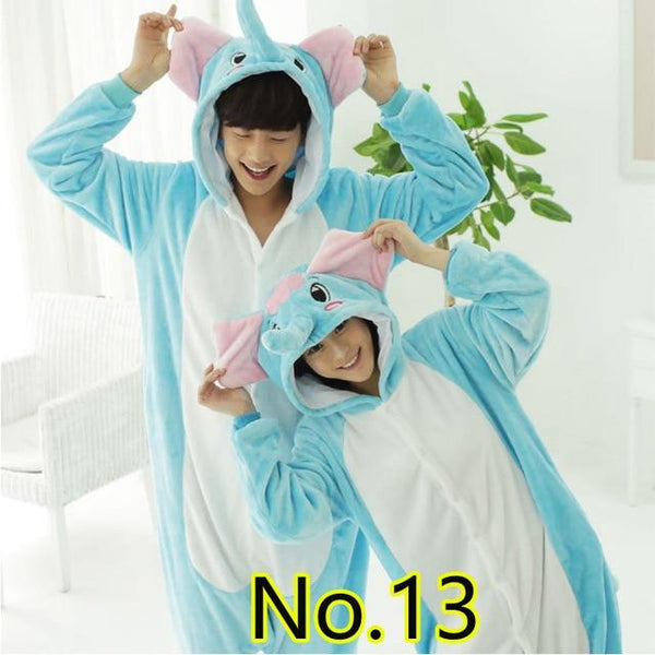 Animal One Piece Sleepwear Pajama Kigurumi Harajuku Pyjamas Home Clothes For Women bathrobe Lingerie Pyjamas Negligee Pug Adult