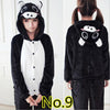 Animal One Piece Sleepwear Pajama Kigurumi Harajuku Pyjamas Home Clothes For Women bathrobe Lingerie Pyjamas Negligee Pug Adult