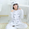 Animal One Piece Sleepwear Pajama Kigurumi Harajuku Pyjamas Home Clothes For Women bathrobe Lingerie Pyjamas Negligee Pug Adult