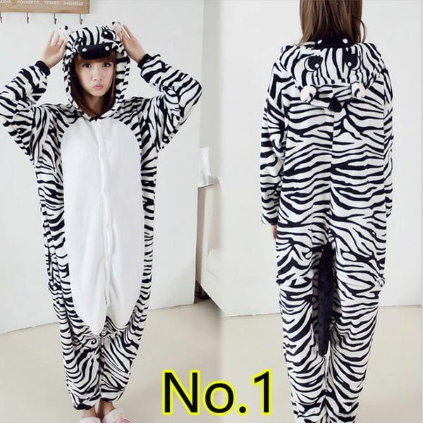 Animal One Piece Sleepwear Pajama Kigurumi Harajuku Pyjamas Home Clothes For Women bathrobe Lingerie Pyjamas Negligee Pug Adult