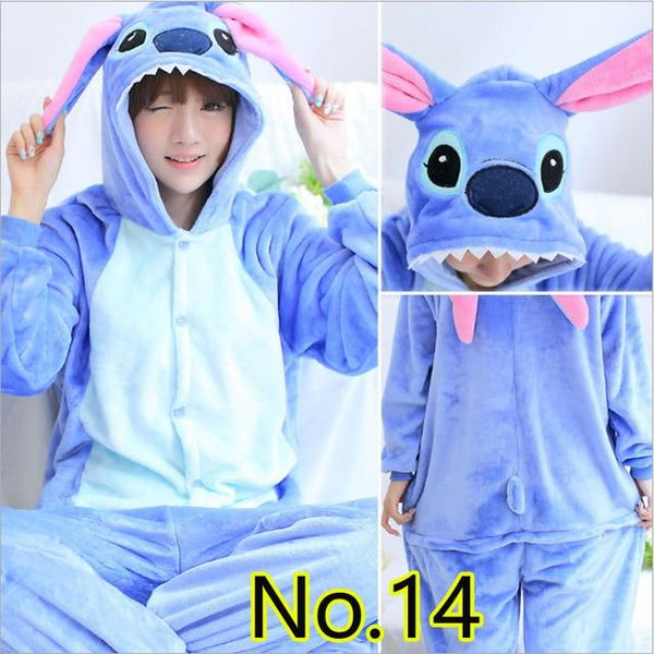 Animal One Piece Sleepwear Pajama Kigurumi Harajuku Pyjamas Home Clothes For Women bathrobe Lingerie Pyjamas Negligee Pug Adult