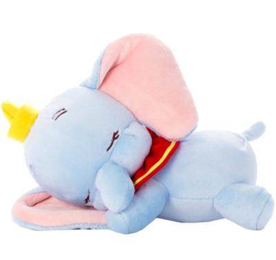 Cute Lying Sleeping Stitch Little Mermaid Rapunzel Mickey Minnie Marie Cat Donald Duck Dumbo Bear Plush Toys Stuffed Animal