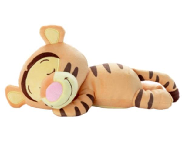 Cute Lying Sleeping Stitch Little Mermaid Rapunzel Mickey Minnie Marie Cat Donald Duck Dumbo Bear Plush Toys Stuffed Animal