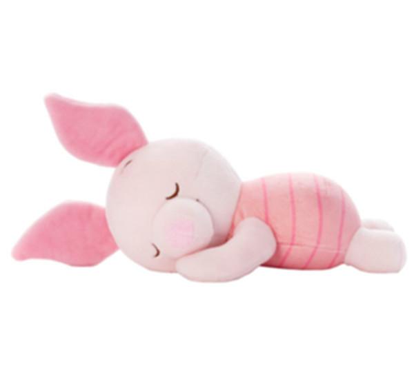 Cute Lying Sleeping Stitch Little Mermaid Rapunzel Mickey Minnie Marie Cat Donald Duck Dumbo Bear Plush Toys Stuffed Animal