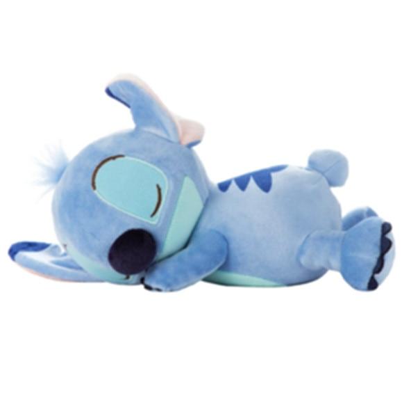 Cute Lying Sleeping Stitch Little Mermaid Rapunzel Mickey Minnie Marie Cat Donald Duck Dumbo Bear Plush Toys Stuffed Animal