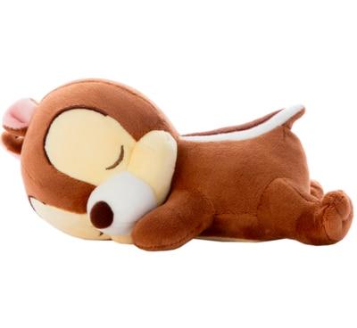 Cute Lying Sleeping Stitch Little Mermaid Rapunzel Mickey Minnie Marie Cat Donald Duck Dumbo Bear Plush Toys Stuffed Animal