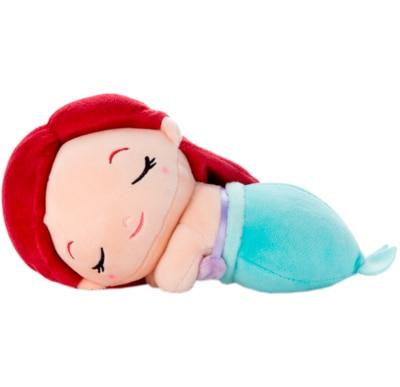 Cute Lying Sleeping Stitch Little Mermaid Rapunzel Mickey Minnie Marie Cat Donald Duck Dumbo Bear Plush Toys Stuffed Animal