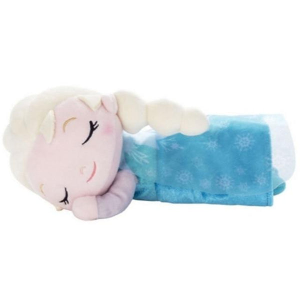 Cute Lying Sleeping Stitch Little Mermaid Rapunzel Mickey Minnie Marie Cat Donald Duck Dumbo Bear Plush Toys Stuffed Animal