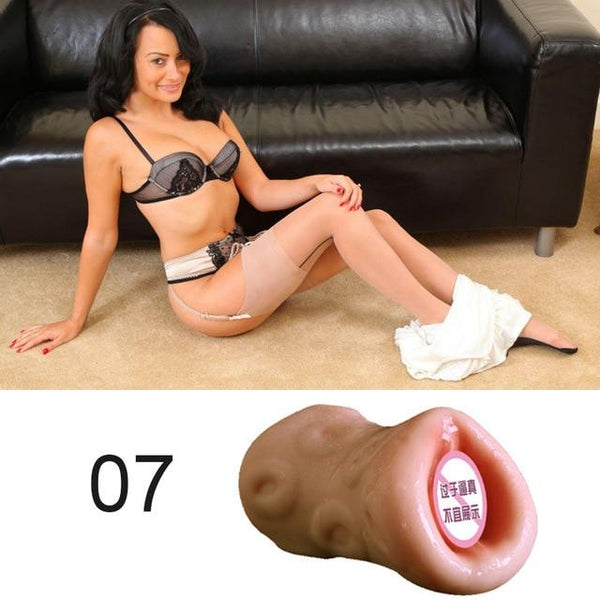 Many Styles Car Interior Accessories Car Ornament  for Single Men Human Body Sense of Authenticity Silica Gel Vaginal Orifice