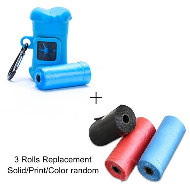 Dog Accessories Pet Pooper Scooper Dog Bag Pet Supplies Portable Waste Bags Cat Poop Pick Up Dog Pooper Scooper Pooper Bag PG004