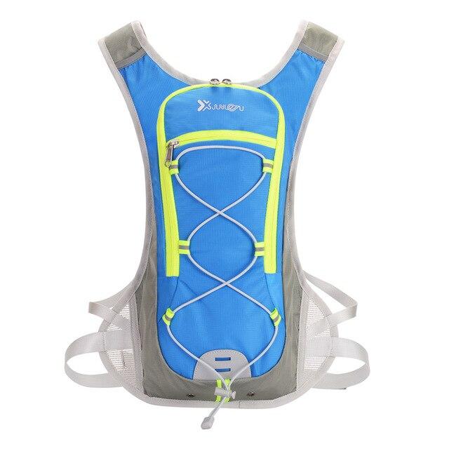 Nylon Vest Running Backpack 8L Sports Hydration Cycling Marathon Trail Running Men Women Bag Waterproof Run Fitness Accessories
