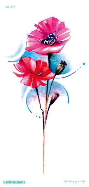 Latest 2019 fashional temporary tattoo designs with peony lotus peach peacock tatoo designs waterproof body art sticker women