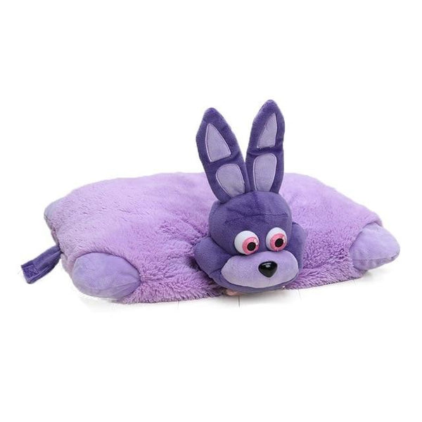 Five Nights At Freddy's Toy 43cm*30cm FNAF Pillow Mangle Foxy Chica Bonnie Golden Freddy Fazbear Plush Toys Cushion juguetes