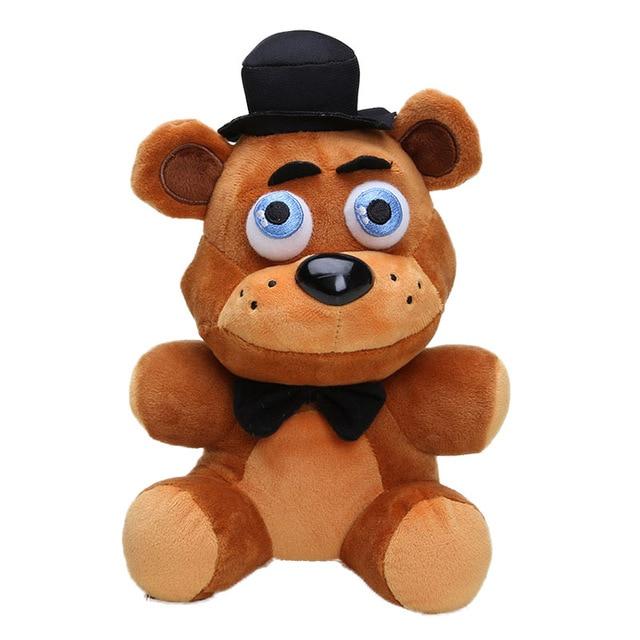 Five Nights At Freddy's Toy 43cm*30cm FNAF Pillow Mangle Foxy Chica Bonnie Golden Freddy Fazbear Plush Toys Cushion juguetes