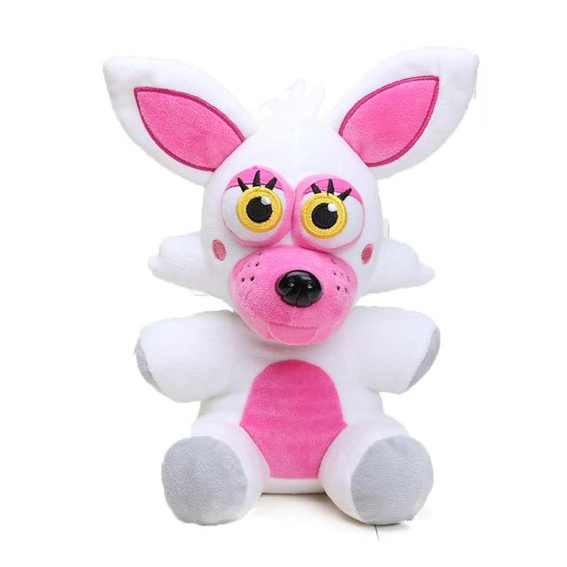 Five Nights At Freddy's Toy 43cm*30cm FNAF Pillow Mangle Foxy Chica Bonnie Golden Freddy Fazbear Plush Toys Cushion juguetes