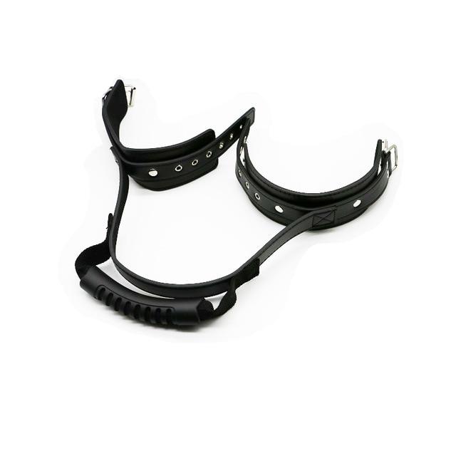 2019 New Style Adjustable Leather Handcuff BDSM Bondage Toy Exotic Jewelry Sex Handcuffs Sex Toys For Adult Sex Game