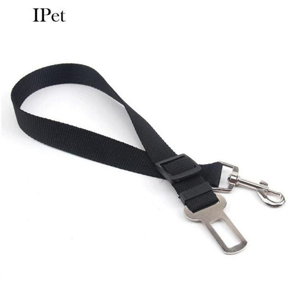 6 Colors Adjustable Vehicle Car Pet Dog Safety Seat Belt Pet Harness Restraint Lead Leash Clip Safety Supplies Accessories