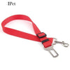 6 Colors Adjustable Vehicle Car Pet Dog Safety Seat Belt Pet Harness Restraint Lead Leash Clip Safety Supplies Accessories