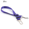 6 Colors Adjustable Vehicle Car Pet Dog Safety Seat Belt Pet Harness Restraint Lead Leash Clip Safety Supplies Accessories