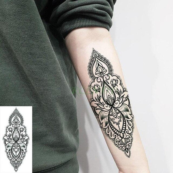 Waterproof Temporary tattoo sticker "keep calm" English letters words tatto stickers flash tatoo fake tattoos for men women