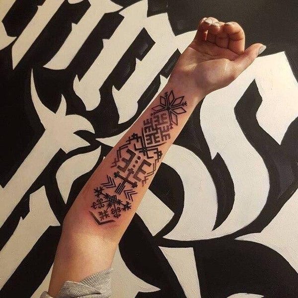 Waterproof Temporary tattoo sticker "keep calm" English letters words tatto stickers flash tatoo fake tattoos for men women