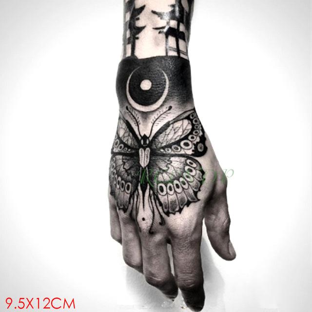 Waterproof Temporary tattoo sticker "keep calm" English letters words tatto stickers flash tatoo fake tattoos for men women