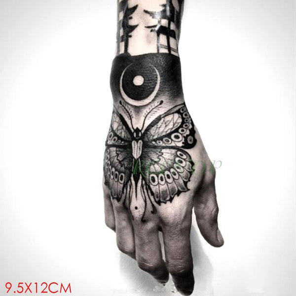 Waterproof Temporary tattoo sticker "keep calm" English letters words tatto stickers flash tatoo fake tattoos for men women