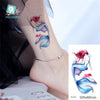 3D Butterfly Body Art Waterproof Temporary Tattoos For Men women Sexy Colours Small Sticker Wholesale RC2206