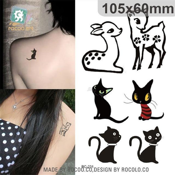 3D Butterfly Body Art Waterproof Temporary Tattoos For Men women Sexy Colours Small Sticker Wholesale RC2206