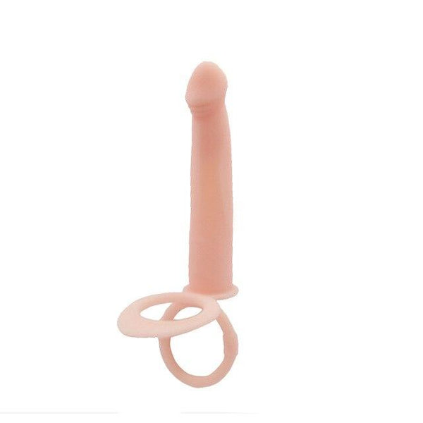 Double Penetration G-Spot Vibrator Sex Toys For Women Men Penis Strapon Dildo Strap On Anal Butt Plug Adult Erotic Toys Sex Shop