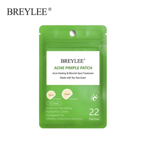BREYLEE Acne Pimple Patch Acne Treatment Stickers Pimple Remover Tool Blemish Spot Skin Care Face Mask Acne Cream Daily Use