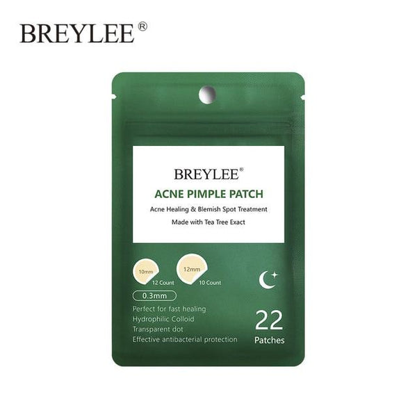 BREYLEE Acne Pimple Patch Acne Treatment Stickers Pimple Remover Tool Blemish Spot Skin Care Face Mask Acne Cream Daily Use