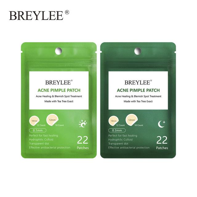 BREYLEE Acne Pimple Patch Acne Treatment Stickers Pimple Remover Tool Blemish Spot Skin Care Face Mask Acne Cream Daily Use