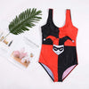 2019 New Sexy Women One Piece Swimsuit 3D Print cartoon Strap Backless Swimsuit Bathing Suit Summer Beachwear Monokini Swimsuit