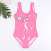 2019 New Sexy Women One Piece Swimsuit 3D Print cartoon Strap Backless Swimsuit Bathing Suit Summer Beachwear Monokini Swimsuit