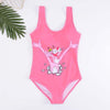 2019 New Sexy Women One Piece Swimsuit 3D Print cartoon Strap Backless Swimsuit Bathing Suit Summer Beachwear Monokini Swimsuit