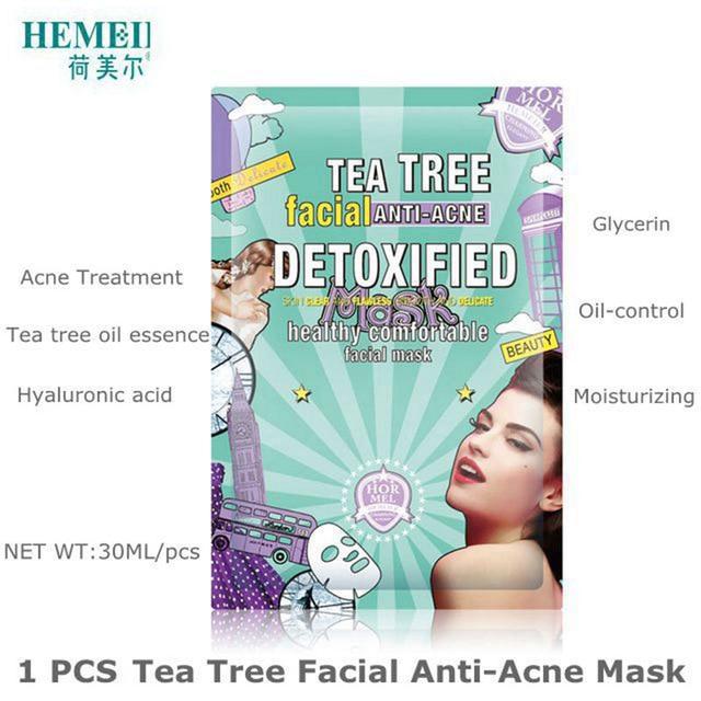 HEMEIEL Detox Oxygen Bubble Sheet Mask Korean Cosmetic Moisturizing Bamboo Charcoal Black Face Mask Facial Whitening Skin Care