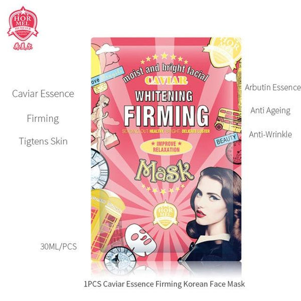 HEMEIEL Detox Oxygen Bubble Sheet Mask Korean Cosmetic Moisturizing Bamboo Charcoal Black Face Mask Facial Whitening Skin Care