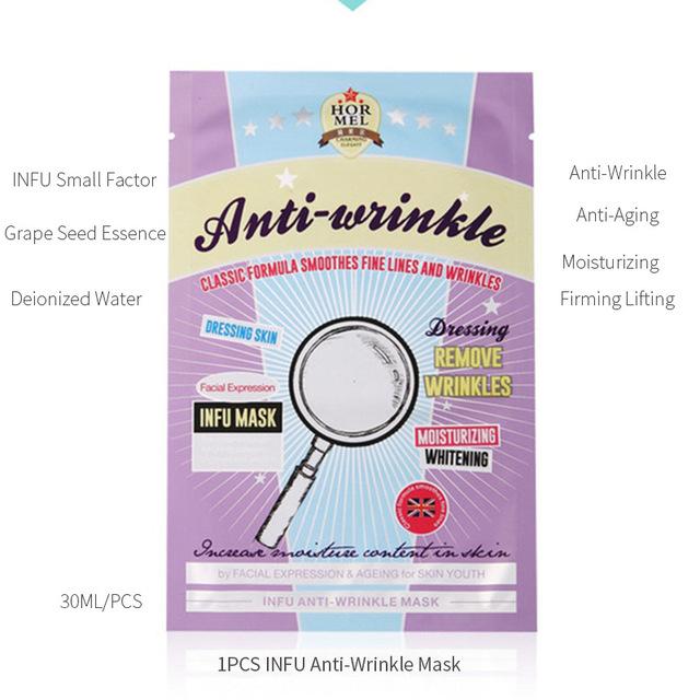HEMEIEL Detox Oxygen Bubble Sheet Mask Korean Cosmetic Moisturizing Bamboo Charcoal Black Face Mask Facial Whitening Skin Care
