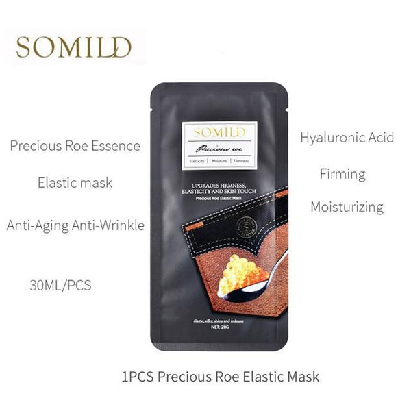 HEMEIEL Detox Oxygen Bubble Sheet Mask Korean Cosmetic Moisturizing Bamboo Charcoal Black Face Mask Facial Whitening Skin Care