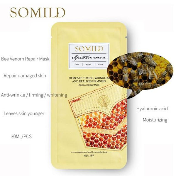 HEMEIEL Detox Oxygen Bubble Sheet Mask Korean Cosmetic Moisturizing Bamboo Charcoal Black Face Mask Facial Whitening Skin Care