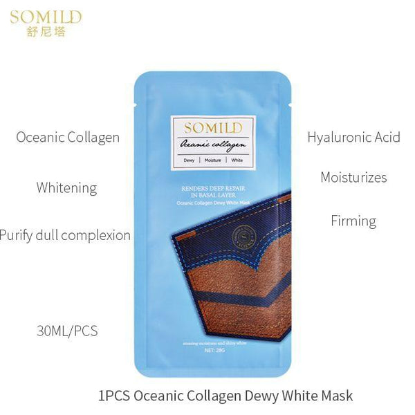 HEMEIEL Detox Oxygen Bubble Sheet Mask Korean Cosmetic Moisturizing Bamboo Charcoal Black Face Mask Facial Whitening Skin Care