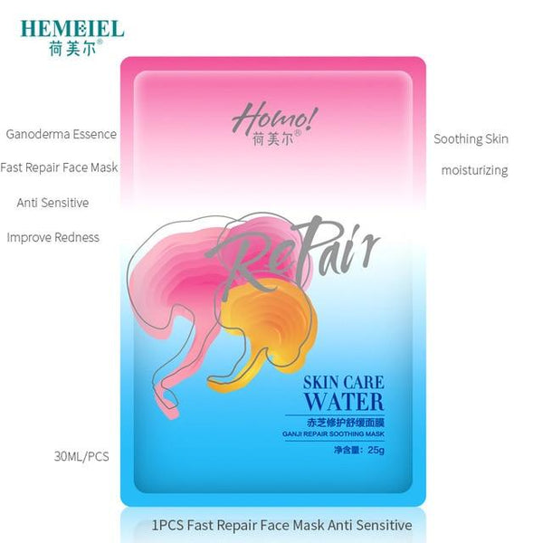 HEMEIEL Detox Oxygen Bubble Sheet Mask Korean Cosmetic Moisturizing Bamboo Charcoal Black Face Mask Facial Whitening Skin Care