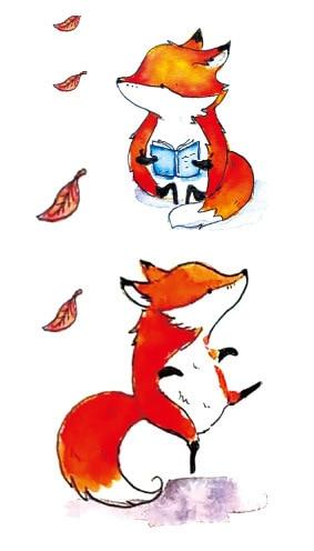 Water Transfer Tattoo cute cartoon dinosaur egg cat bird tattoo Waterproof Temporary fake Tattoo for man woman kid 10.5*6cm