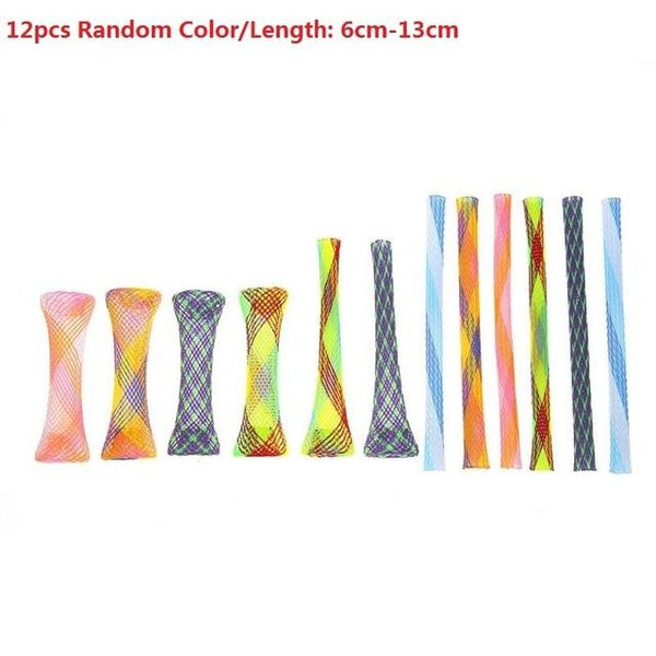 1/2/6/12Pcs Cat Spring Interactive Toys Wide Durable Gauge Plastic Random Color Springs Cat Toy Playing Toy Pet Supplies