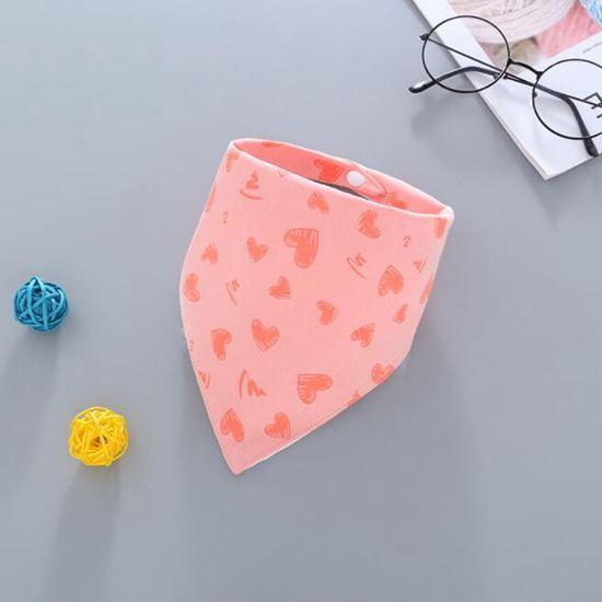 Dog Bandana Scarf Pet Dog Cat Tie Dog Accessories Sheep White Bear Cloud Pattern Can Wash Water Bib Dog Tie