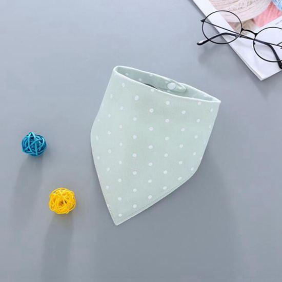 Dog Bandana Scarf Pet Dog Cat Tie Dog Accessories Sheep White Bear Cloud Pattern Can Wash Water Bib Dog Tie