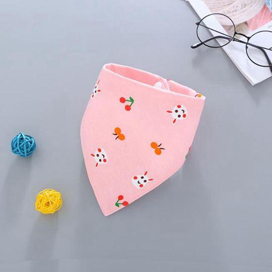 Dog Bandana Scarf Pet Dog Cat Tie Dog Accessories Sheep White Bear Cloud Pattern Can Wash Water Bib Dog Tie